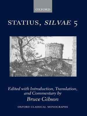 cover image of Statius Silvae 5